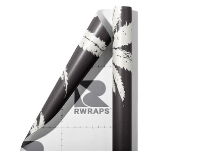 Smooth Ganja Cannabis Wrap Film Sheets~Rwraps Series 914 Smooth Ganja Cannabis Scrolled Sheet~3
