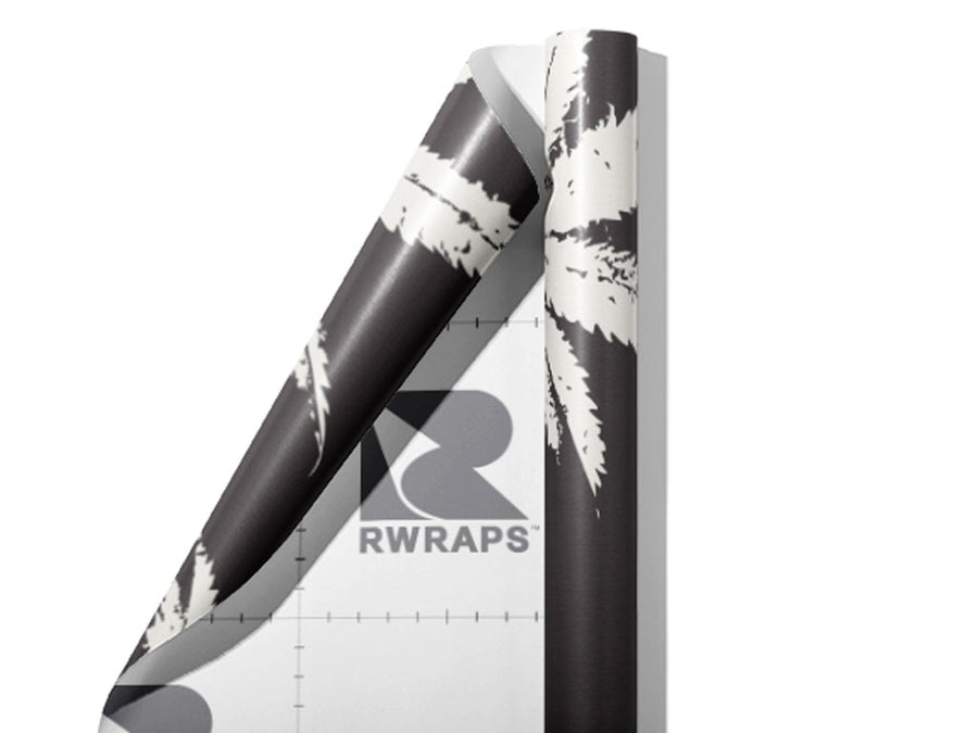 Smooth Ganja Cannabis Wrap Film Sheets~Rwraps Series 914 Smooth Ganja Cannabis Scrolled Sheet~3