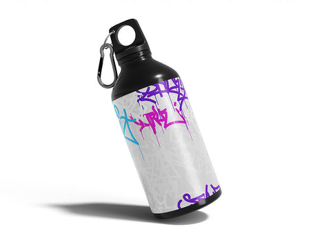 Water Bottle DIY Stickers