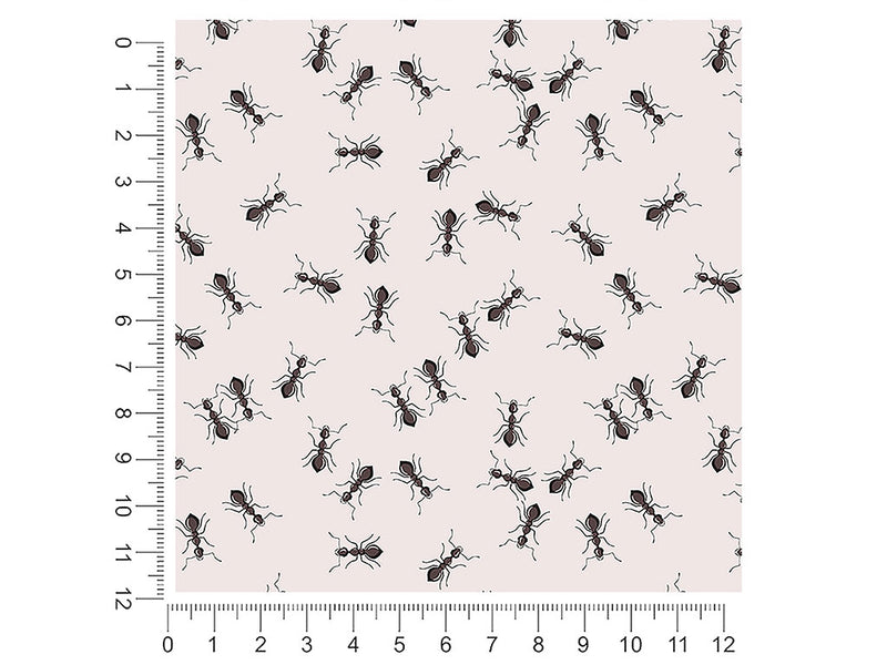 smooth operator bug 1ft x 1ft Craft Sheets