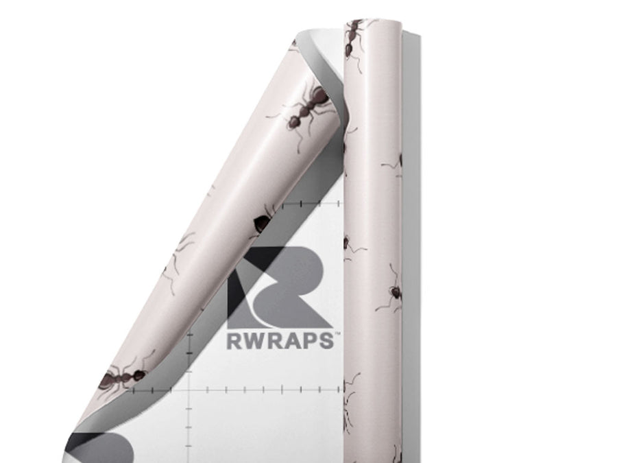 Smooth Operator Bug Wrap Film Sheets~Rwraps Series 914 Smooth Operator Bug Scrolled Sheet~3