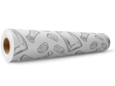 Smooth Shots Alcohol Wrap Film Wholesale Roll~Rwraps Series 914 Digitally Printed Vinyl Roll~5