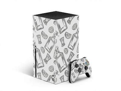 smooth shots alcohol XBOX DIY Decal