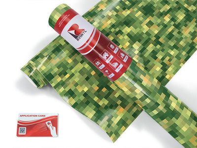 snack pistachios pixel Craft Vinyl Roll