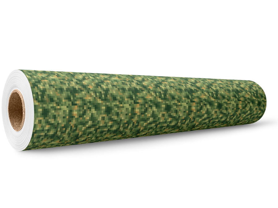 Snack Pistachios Pixel Wrap Film Wholesale Roll~Rwraps Series 914 Digitally Printed Vinyl Roll~5