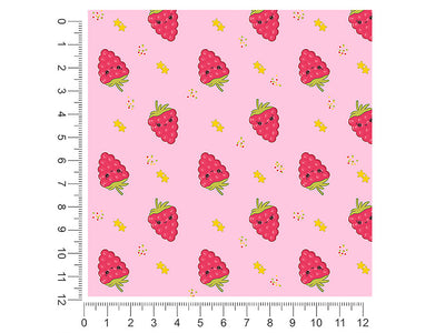 snack smiling back fruit 1ft x 1ft Craft Sheets