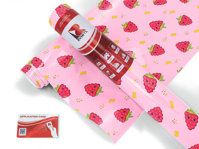 snack smiling back fruit Craft Vinyl Roll