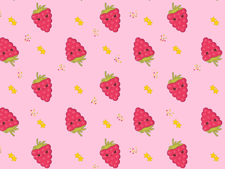 Snack Smiling Back Fruit Vinyl Wrap Pattern~Rwraps Series 914 Digitally Printed Vinyl Wrap~0