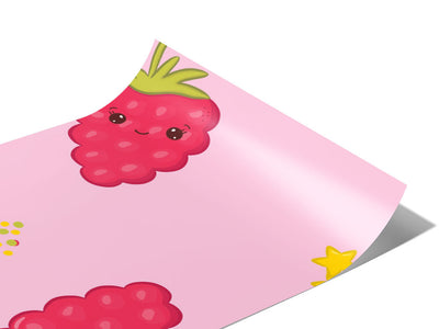Snack Smiling Back Fruit Vinyl Wraps~Rwraps Series 914 Digitally Printed Vinyl Wrap~0