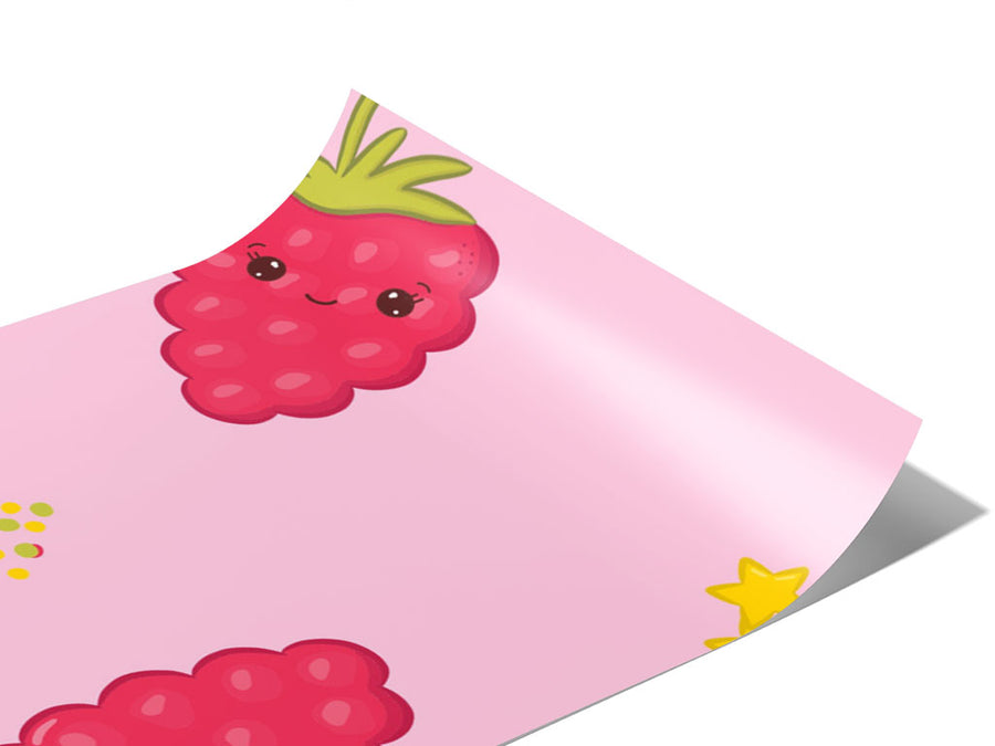 Snack Smiling Back Fruit Vinyl Wraps~Rwraps Series 914 Digitally Printed Vinyl Wrap~0