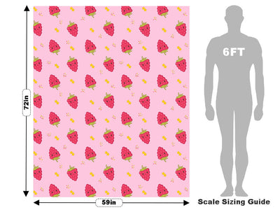 Snack Smiling Back Fruit Vehicle Wrap Scale~Rwraps Series 914 Snack Smiling Back Fruit Measurements~1
