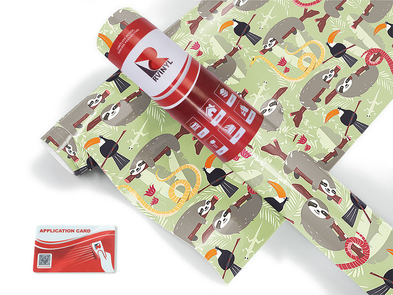 snails pace animal Craft Vinyl Roll