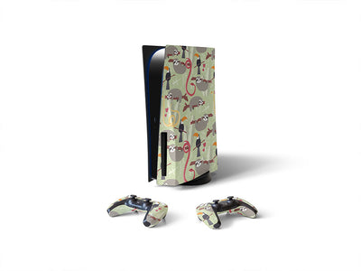 snails pace animal Sony PS5 DIY Skin