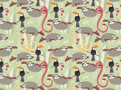 Snails Pace Animal Vinyl Wrap Pattern~Rwraps Series 914 Digitally Printed Vinyl Wrap~0