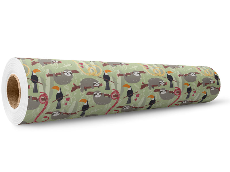 Snails Pace Animal Wrap Film Wholesale Roll~Rwraps Series 914 Digitally Printed Vinyl Roll~5