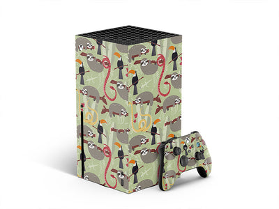 snails pace animal XBOX DIY Decal
