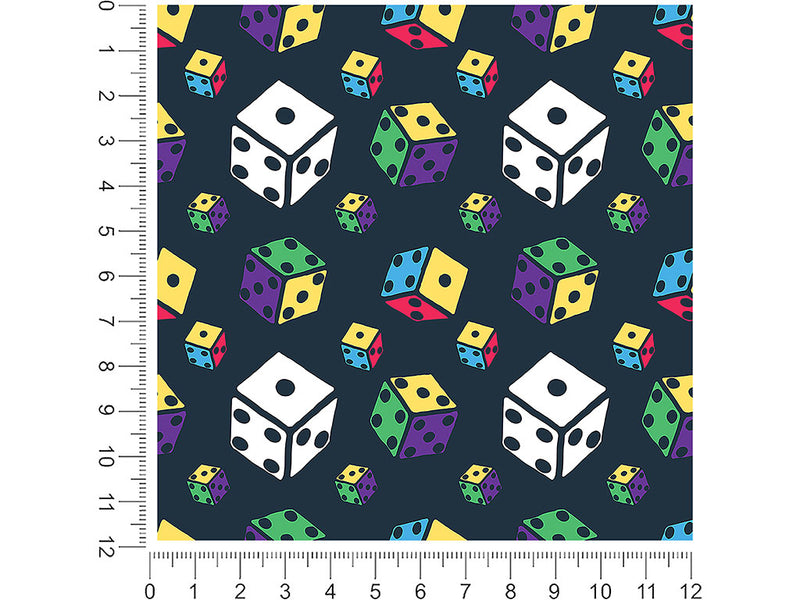 snake eyes  1ft x 1ft Craft Sheets