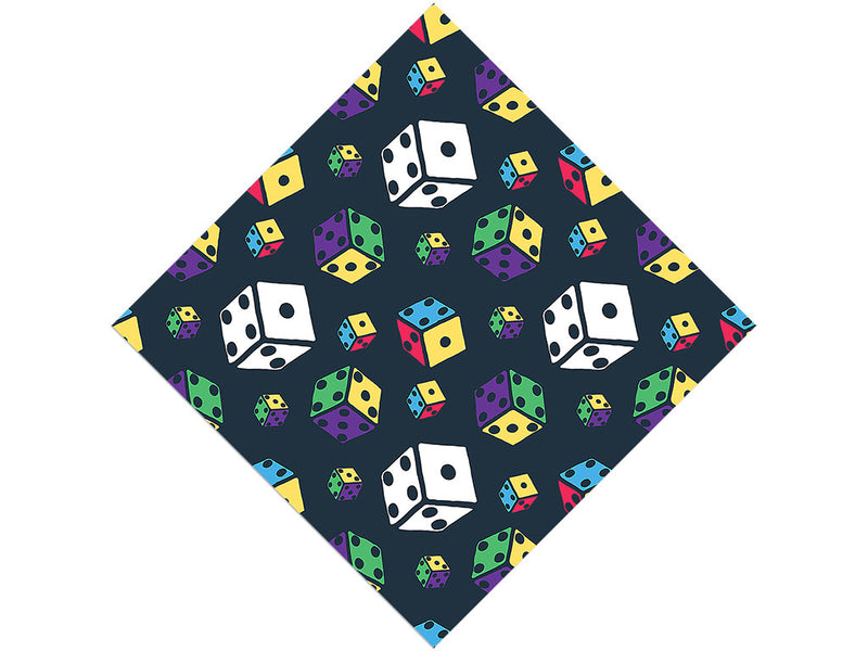 Snake Eyes Americana Vinyl Wrap Pattern