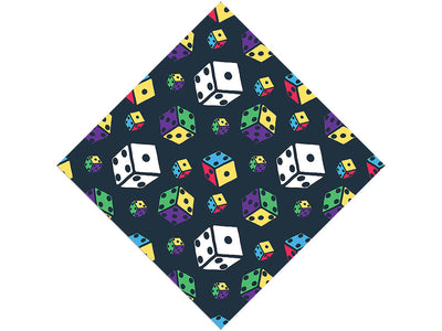 Snake Eyes Americana Vinyl Wrap Pattern