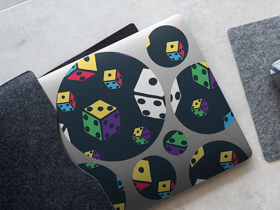 snake eyes  DIY Laptop Stickers