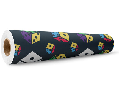 Snake Eyes Americana Wrap Film Wholesale Roll~Rwraps Series 914 Digitally Printed Vinyl Roll~5