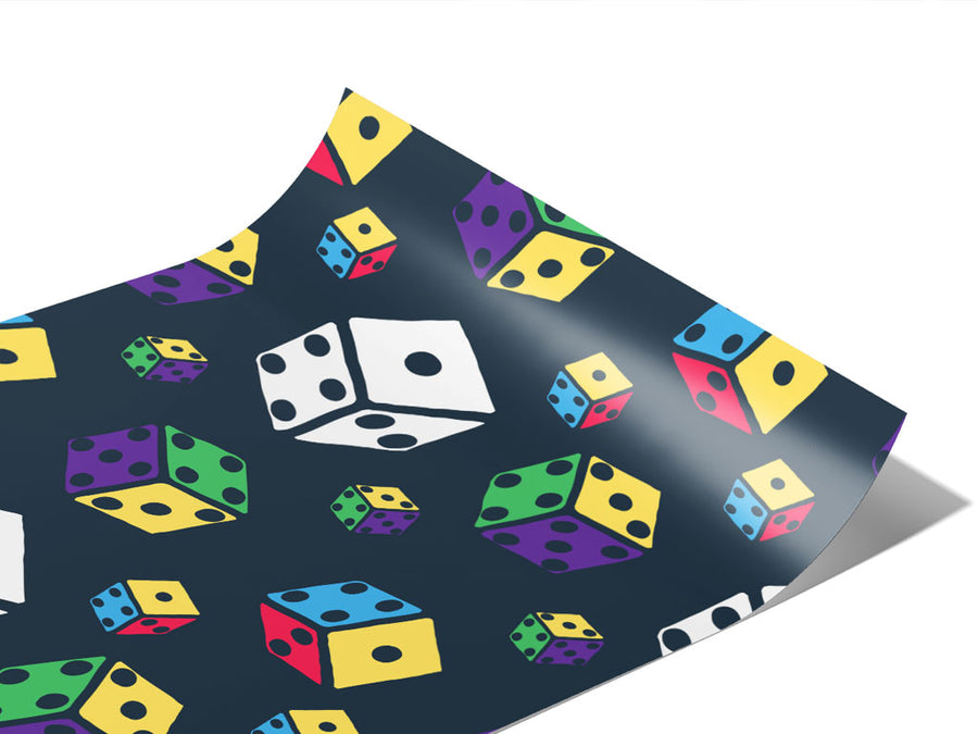 Snake Eyes Americana Vinyl Wraps~Rwraps Series 914 Digitally Printed Vinyl Wrap~1