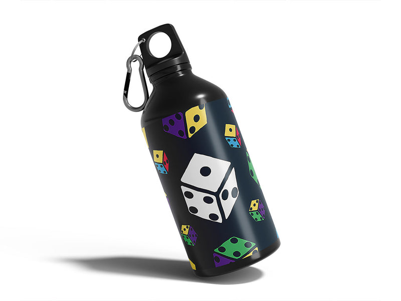 snake eyes  Water Bottle DIY Stickers