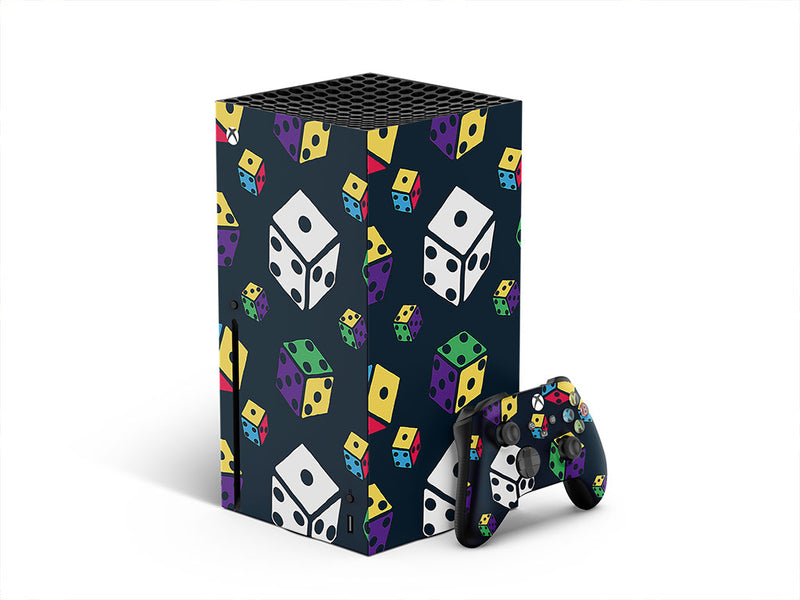 snake eyes  XBOX DIY Decal