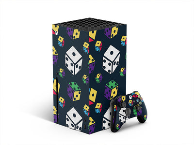 snake eyes  XBOX DIY Decal