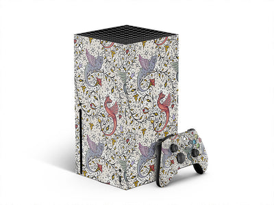 snarling wyvern fantasy XBOX DIY Decal
