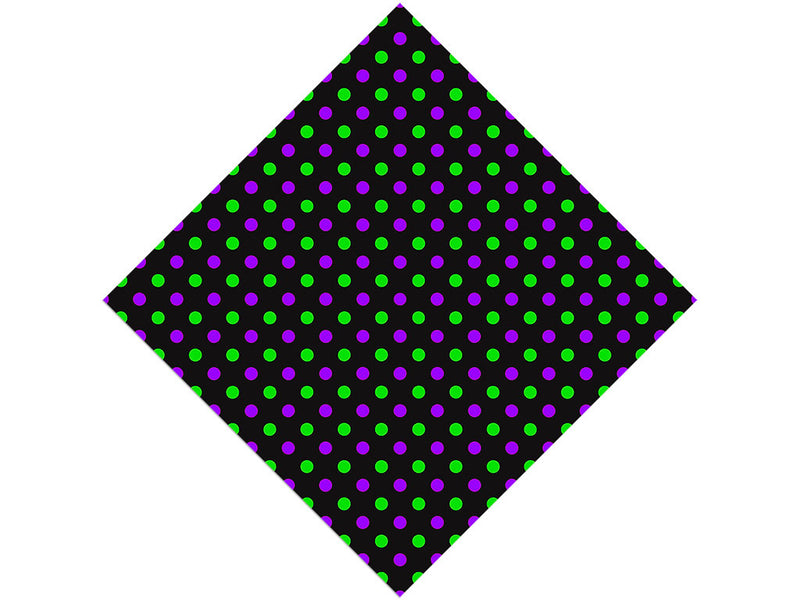 Sneaking Suspicion Polka Dot Vinyl Wrap Pattern