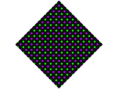 Sneaking Suspicion Polka Dot Vinyl Wrap Pattern