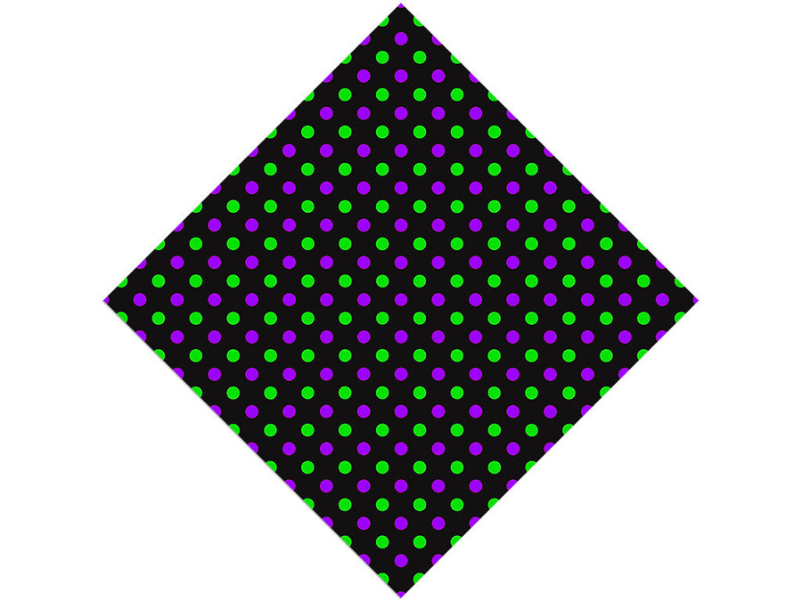 Sneaking Suspicion Polka Dot Vinyl Wrap Pattern