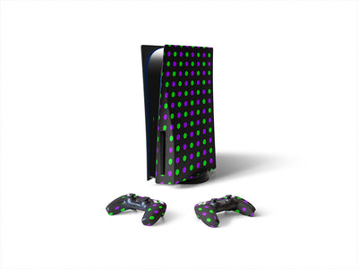 sneaking suspicion polka dot Sony PS5 DIY Skin