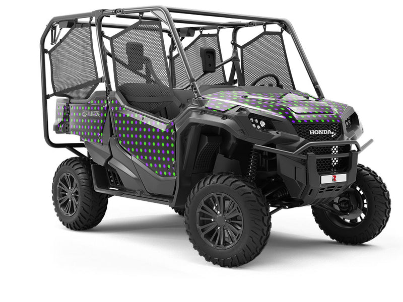 Sneaking Suspicion Polka Dot Utility Vehicle Vinyl Wrap