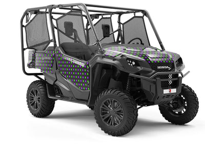 Sneaking Suspicion Polka Dot Utility Vehicle Vinyl Wrap
