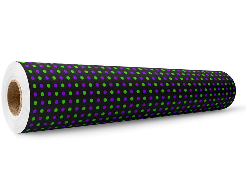 Sneaking Suspicion Polka Dot Wrap Film Wholesale Roll~Rwraps Series 914 Digitally Printed Vinyl Roll~5