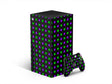 sneaking suspicion polka dot XBOX DIY Decal