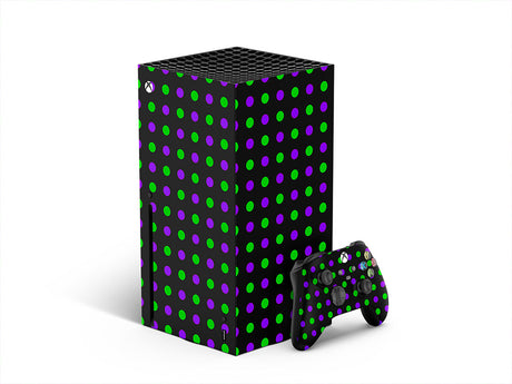 sneaking suspicion polka dot XBOX DIY Decal