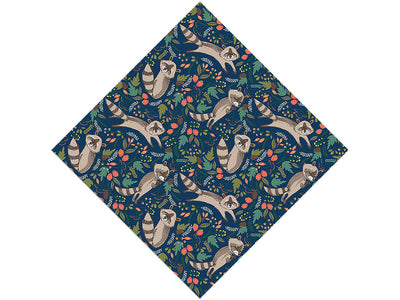 Sneaky Scavengers Animal Vinyl Wrap Pattern