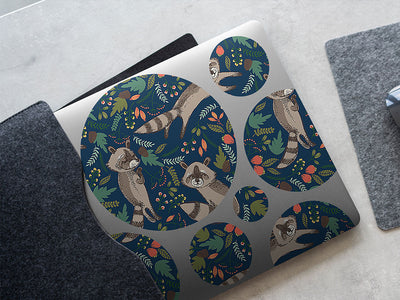 sneaky sneaky animal DIY Laptop Stickers
