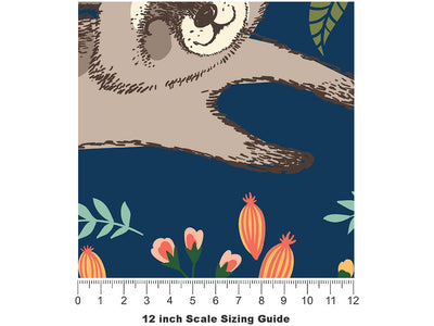 Sneaky Scavengers Animal Vinyl Film Pattern Size 12 inch Scale~Rwraps Sneaky Scavengers Animal Sizing Chart~2