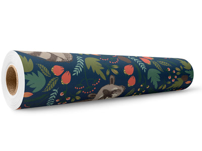 Sneaky Scavengers Animal Wrap Film Wholesale Roll~Rwraps Series 914 Digitally Printed Vinyl Roll~5