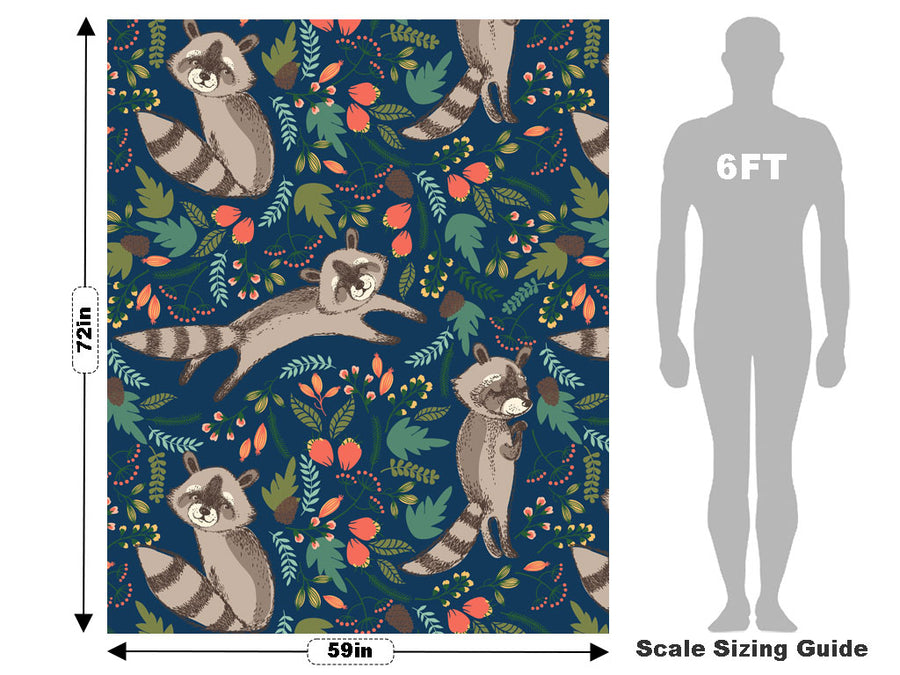 Sneaky Scavengers Animal Vehicle Wrap Scale~Rwraps Series 914 Sneaky Scavengers Animal Measurements~1