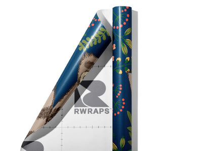 Sneaky Scavengers Animal Wrap Film Sheets~Rwraps Series 914 Sneaky Scavengers Animal Scrolled Sheet~3