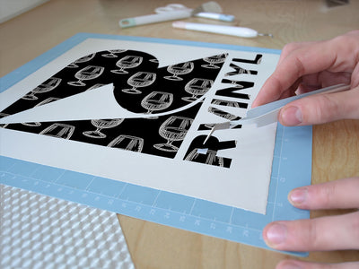 sniff the snifter alcohol Easy Weed Craft Vinyl
