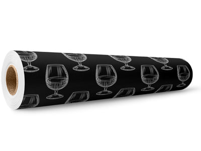Sniff the Snifter Alcohol Wrap Film Wholesale Roll~Rwraps Series 914 Digitally Printed Vinyl Roll~5