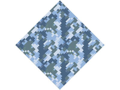 Snow and Sleet Pixel Vinyl Wrap Pattern