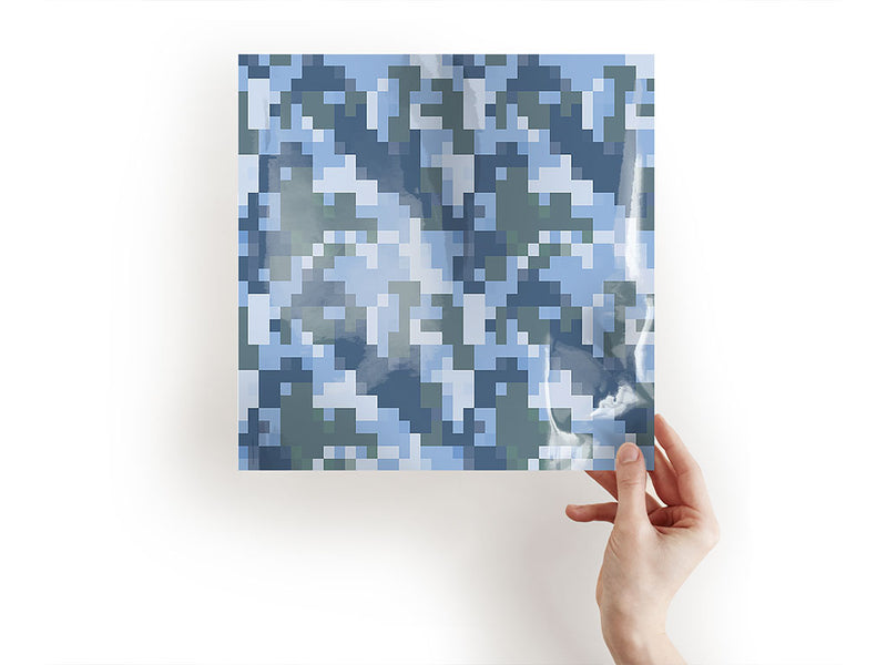 snow and sleet pixel Craft Sheets