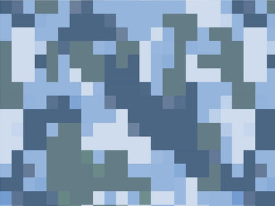 Snow and Sleet Pixel Vinyl Wrap Pattern~Rwraps Series 914 Digitally Printed Vinyl Wrap~0